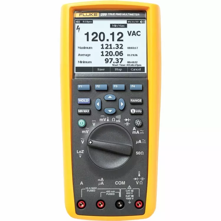 fluke 115 machine true-rms dactiloscópico multimeter price